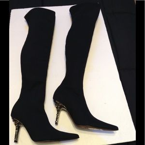 Donald J Pliner Knee Boots